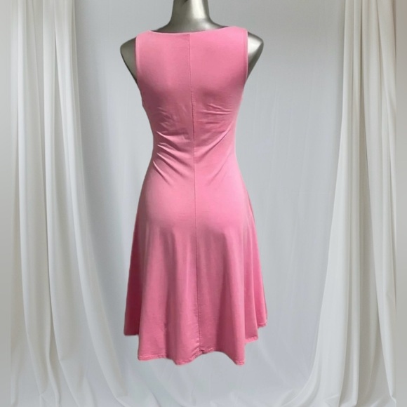 💟Pink Active Dress With  Built In Bra - Picture 5 of 14